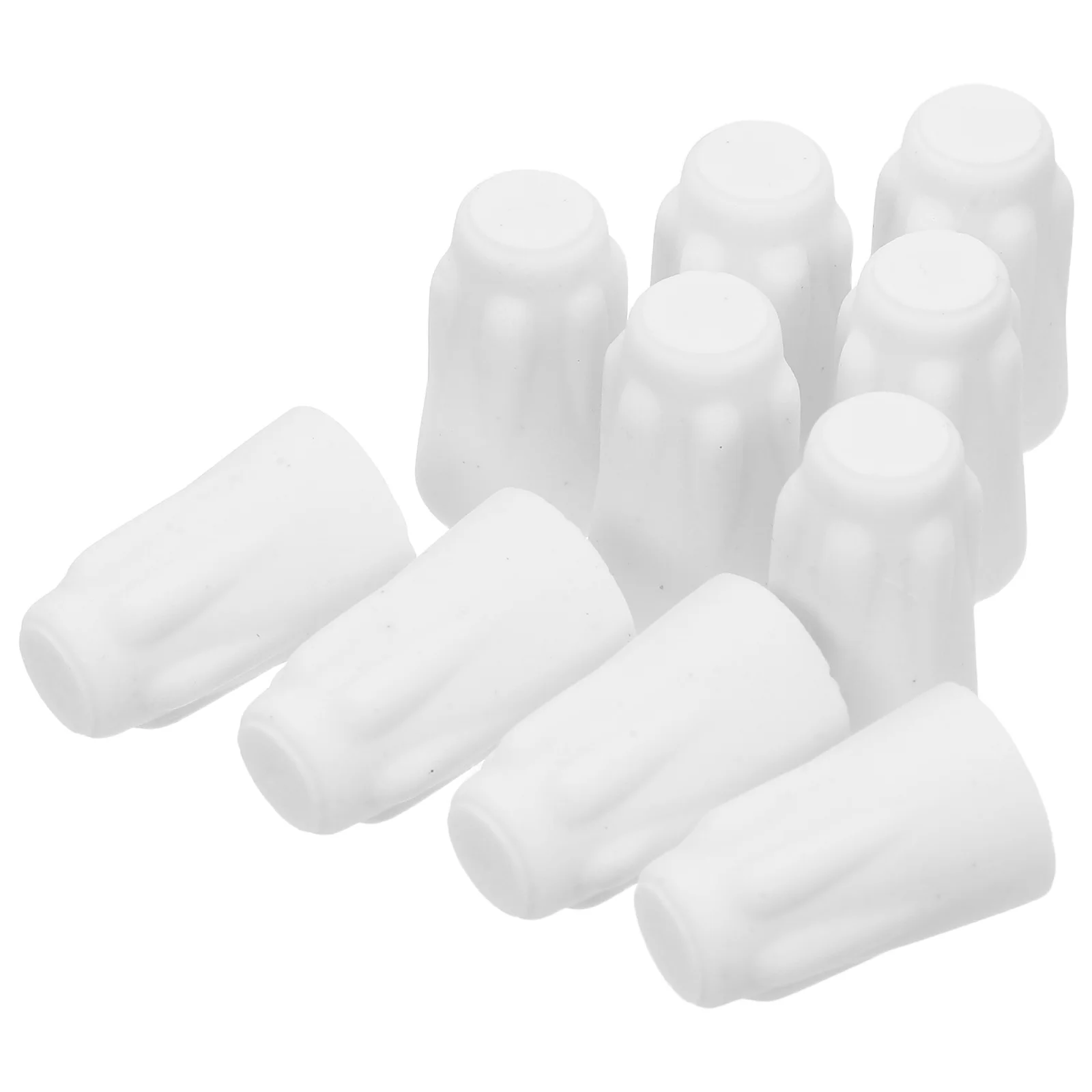 

10 Ceramic Electrical Wire Connector Caps Insulation Terminal Blocks for Fast Household and Industrial Wiring