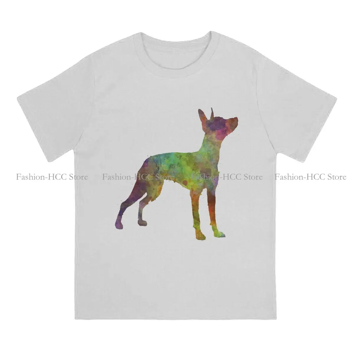 Xoloitzcuintli Fashion Polyester TShirts Canadian Hairless Cat Sphynx Men Graphic Streetwear T Shirt O Neck