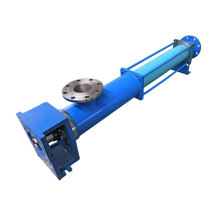Factory Direct Sale Netzsch Type NM053BY01L06B Single Tomato Paste Progressive Cavity Screw Pump Without Motor