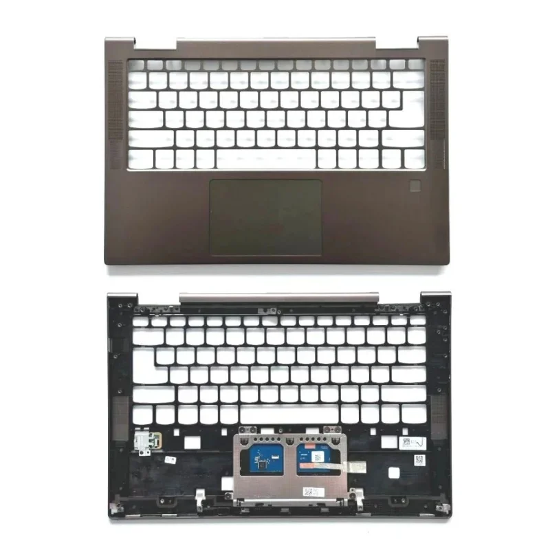 New For YOGA 14C ITL ACN 2021 Yoga 7-14ITL5 Laptop Palmrest Cover Upper Case Touchpad C Shell Keyboard Blackish Green 5CB1A08879