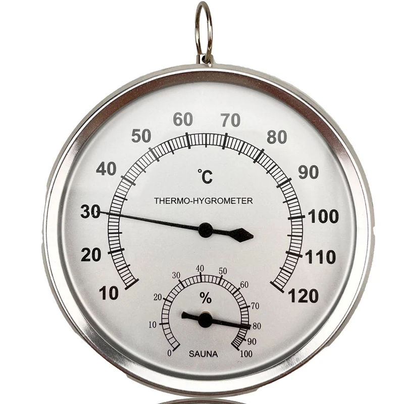 

2 в 1, термометр-гигрометр для сауны и ванной
