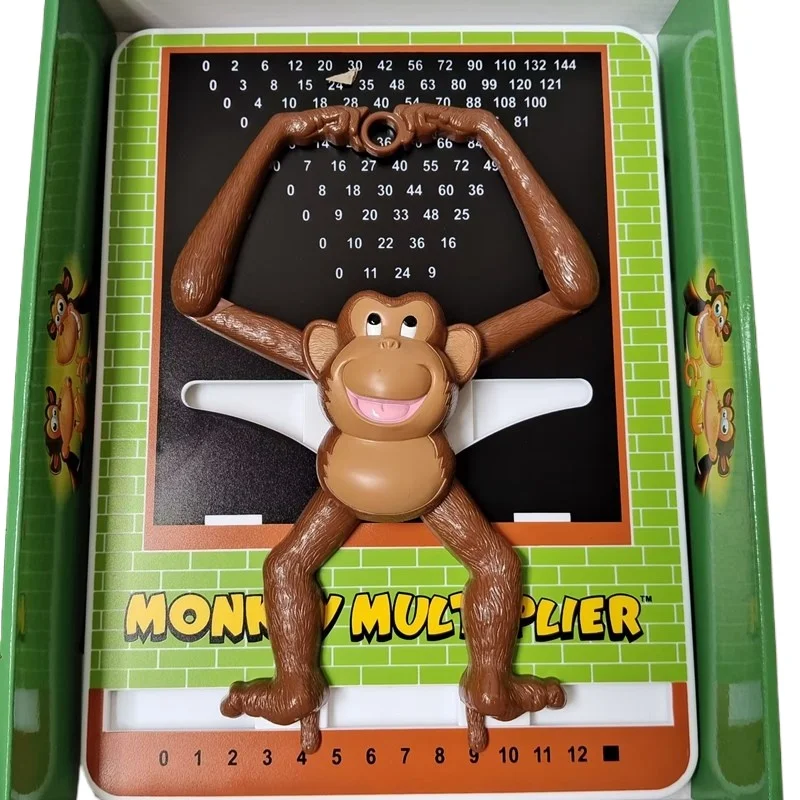 Monkey scales Naughty little monkey learns multiplication Pairing Children's scales Toys Math Early education Puzzle play