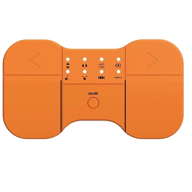 For LIVTRA FLUX Page Turner- Multi-Mode Control Module Light Weight And Portable Foot-Operated Wireless Design User-Friendly