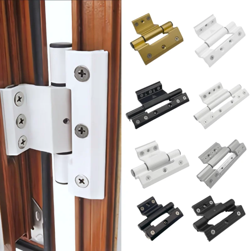 Customized Hidden Door Hinges Stainless Pivot Aluminium Window Hinge Aluminum Window Accessory Products