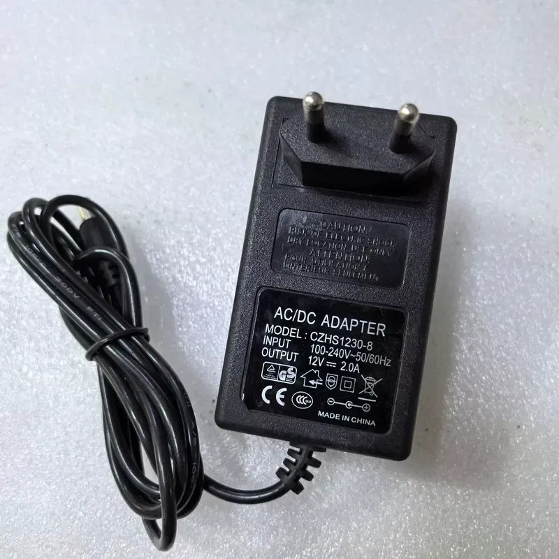 for CZHS1230-8 Power Adapter 12V 2A Output Input 100V AC DC Switching Power Supply Charger for Electronic Devices Universal