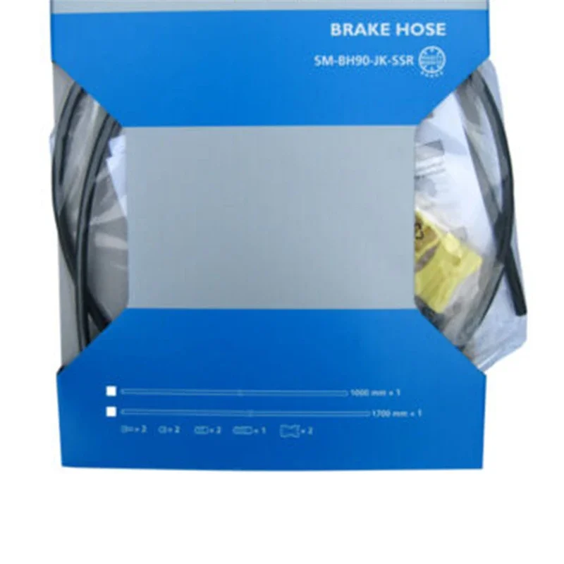 GRX DI2 SM-BH90-JK-SSR الطريق دراجة 1000/1700 مللي متر مكبح قرصي خرطوم BH90 الفرامل أنبوب أجزاء الدراجة