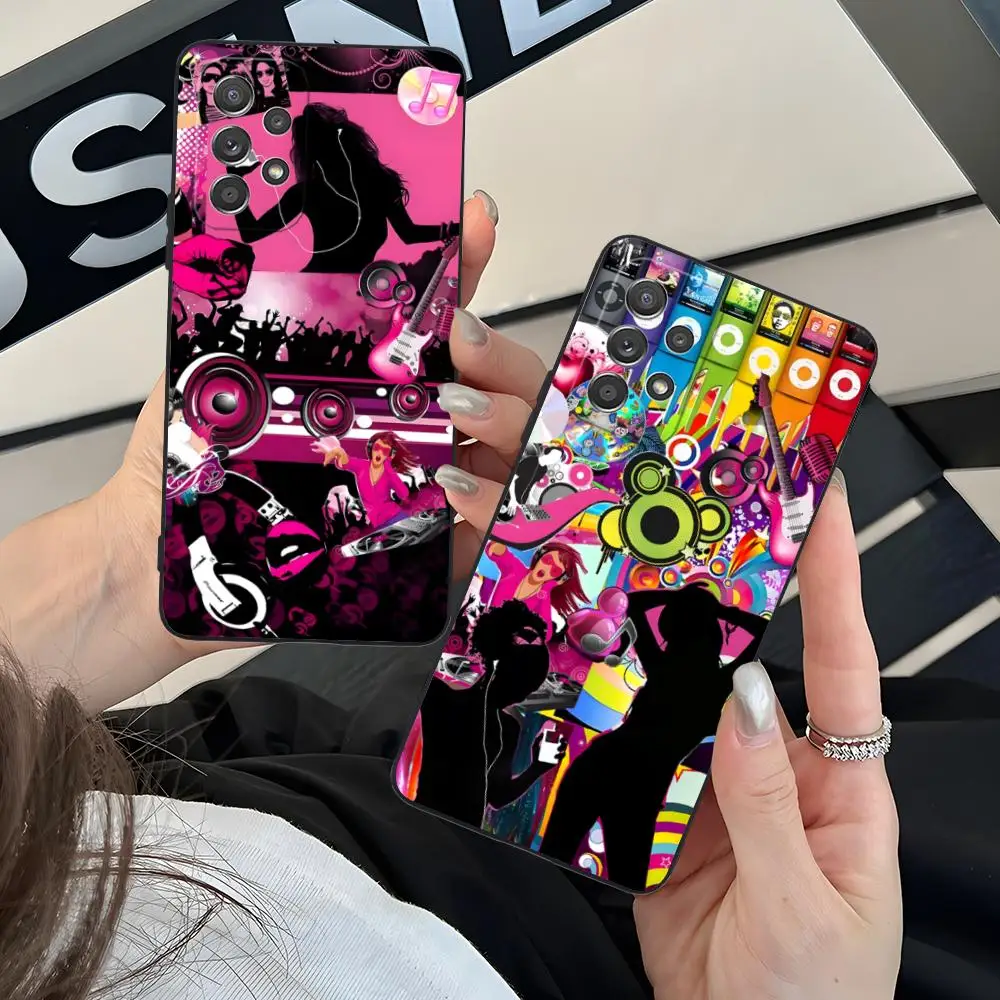 Frutiger Metro Mobile Phone Case for Samsung Galaxy A56 55 54 53 52 51 36 35 34 23 16 15 5G Colorful Cover Luxury Cover Pretty