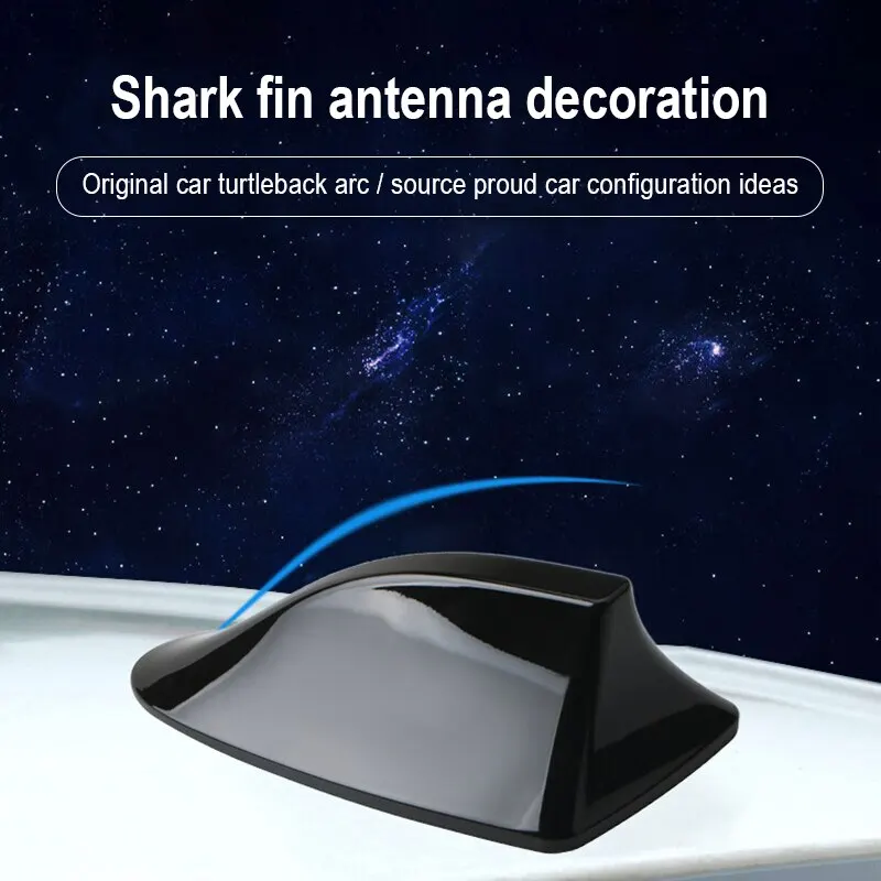 General Motors Shark Fin Roof Modification Accessories Without Radio No Punching Tail Wing Decoration Antenna Automotive Supply