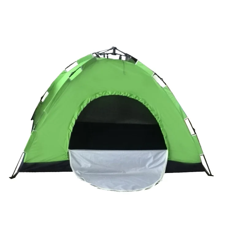Tourist Tent Manual Automatic Spring Double Layer Single Layer Double Quadruple Outdoor Camping Camping Tent