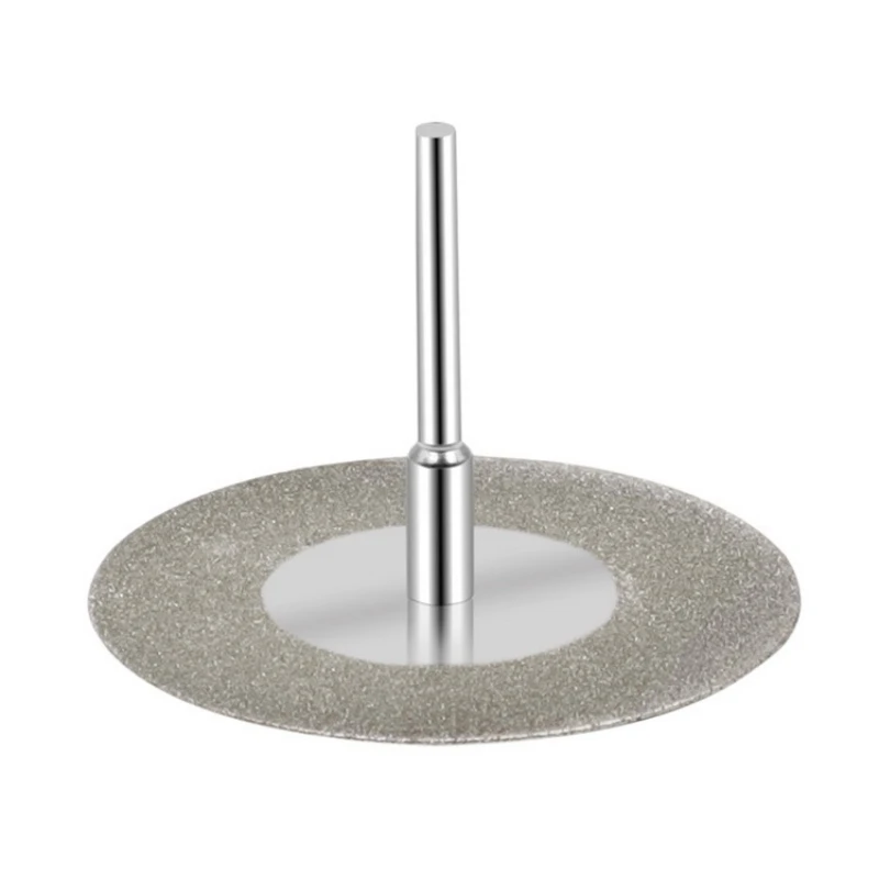 40/50/60mm Diamond Grinding Wheel Metal Cutting Disc Slice Accessories For Rotary Tool With 1 Arbor Shaft Multi-purpose