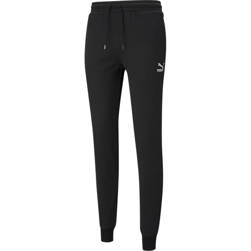 PUMA سراويل رياضية أصلية للتدريب للرجال للموسم الحالي سراويل غير رسمية مكبلة 531375-01