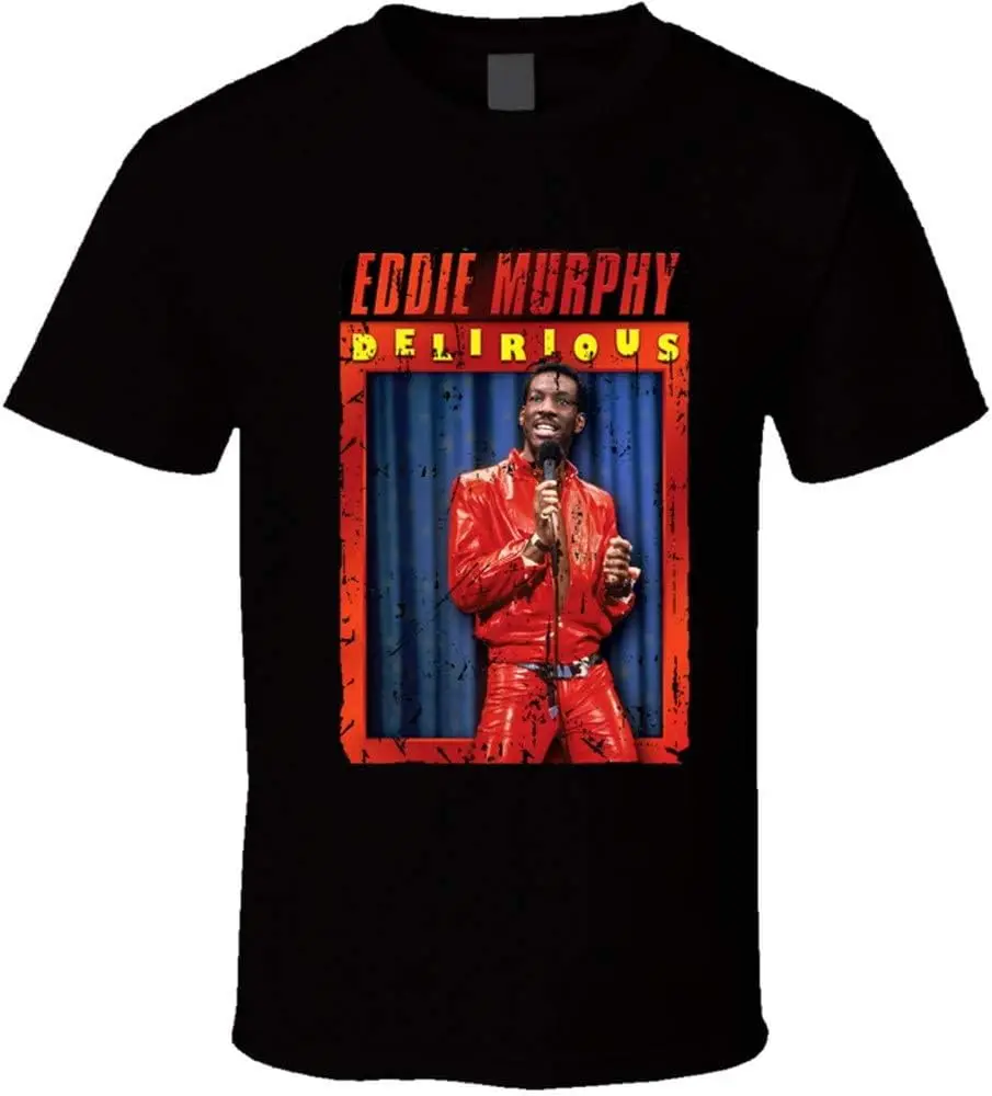 Eddie Murphy Delirious Comedy Show Grunge T-Shirt New Fashion Top Tees