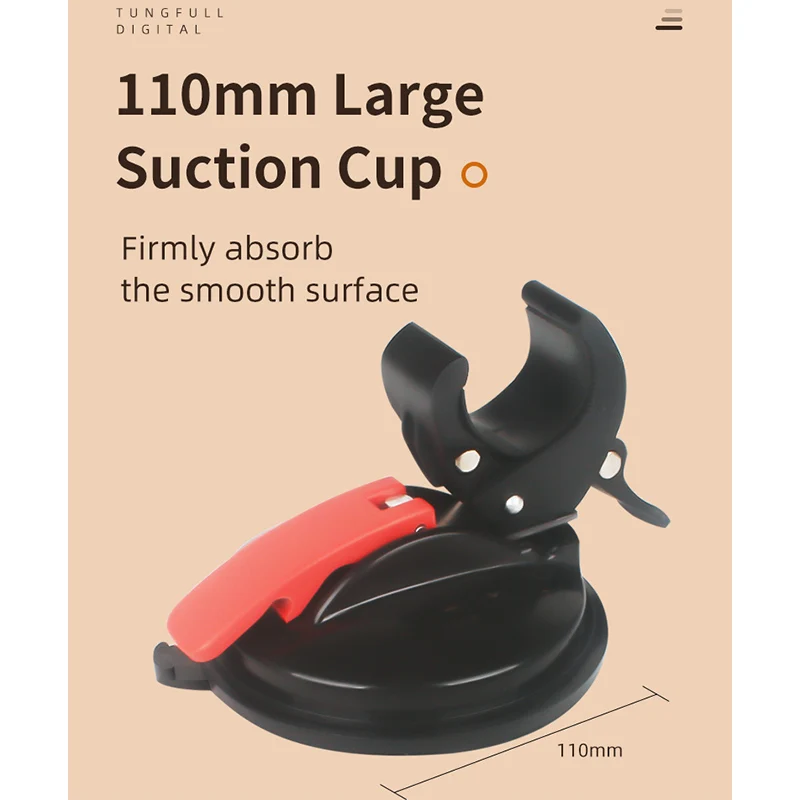Aktuator Linier Teleskopik Mini 75Mm Tak Cangkir Isap Besar Mekanisme Bolak-balik Dorong Tinggi Motor Siklus Bolak-balik Motor