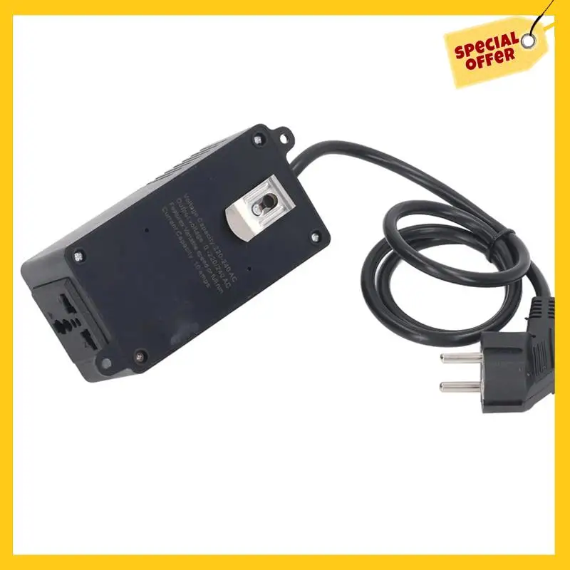 AC Motor Speed Controller Angle Grinder Fan Variable Speed Controller 10A Universal European Plug AC220 To 240V 4000W Durable