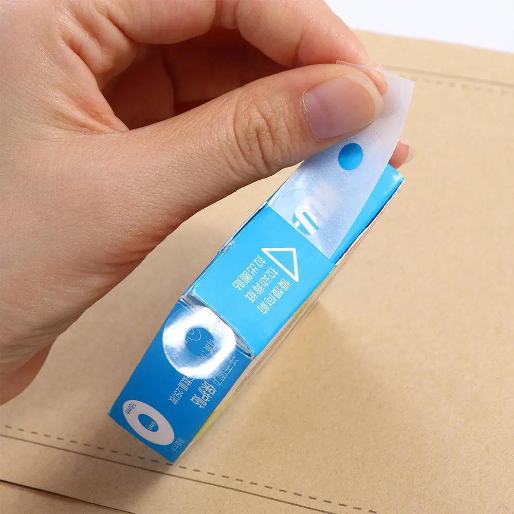 15mm Student Self Adhesive Hole Labels Binding Paper Sticker Round Stickers Hole Punch Protector