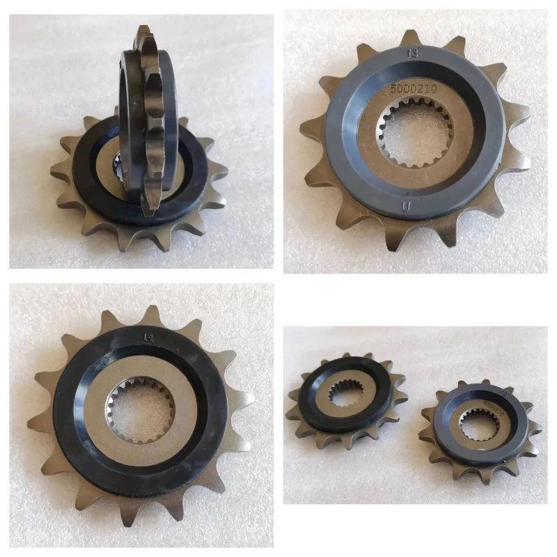Piñón de Motor Silencioso y Duradero, Piñón Delantero de 13T 14T para Benelli Leonocnio 250 TRK251 TNT250 BN250