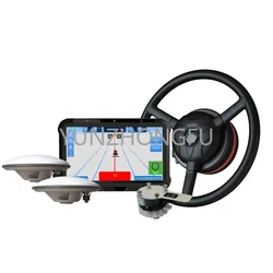 JY302 Tractor Autopilot System GPS/GNSS Farm Precision Agriculture Autopilot(optional RTK radio station)