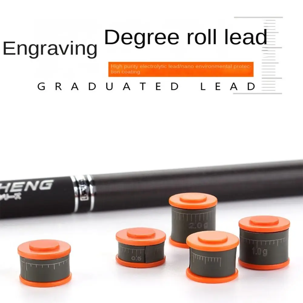 

Tackle Lead Sinker 2023 Sinker Scale Clip Soft Fishing Sinkers Fast Gram Degree Lead Skin Fishing Lead Sheet Fishing