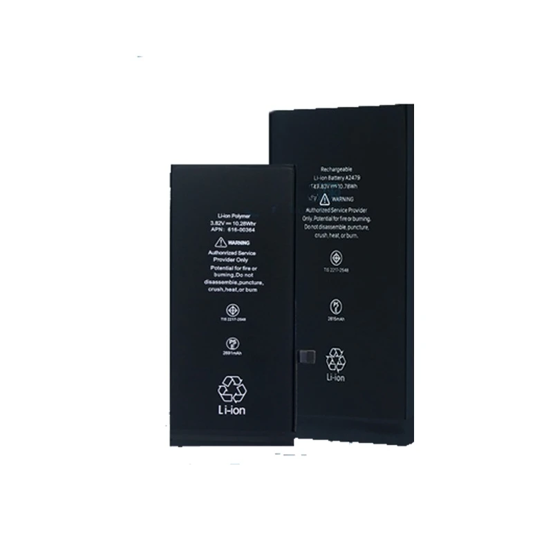 4422mAh 4.2V High Capacity Replacement Battery For Apple IPhone 8P X 7 11 12 Pro 13 14 15 Max Series