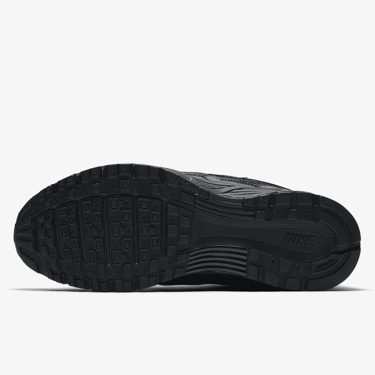 Nike P-6000 حذاء جري كاجوال مريح مانع للانزلاق ومقاوم للاهتراء وجيد التهوية للرجال والنساء باللون الأسود CD6404-002