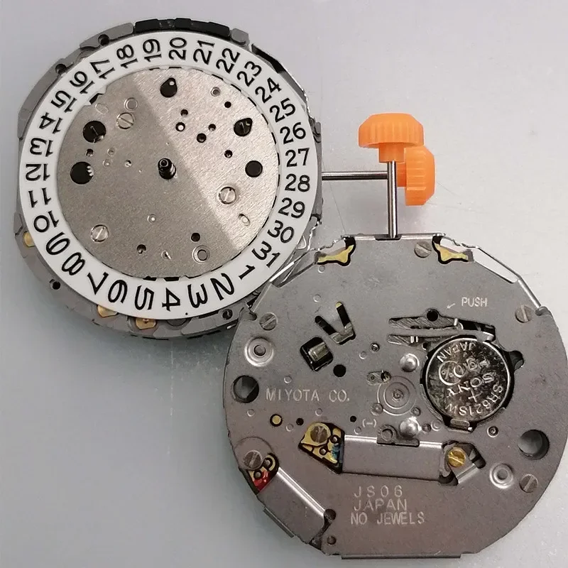 Watch Movement Accessories JS05 JS15 JS25 JS00 JS10 JS20 JS06 JS16 JS26 JS50 JS55 Quartz Multi Needle Electronic Movement