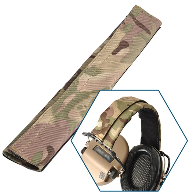 

Tactical Headset Camo Headband For Comtac Airsoft Headphone Multicam Hunting Headsets Head Band Earphone