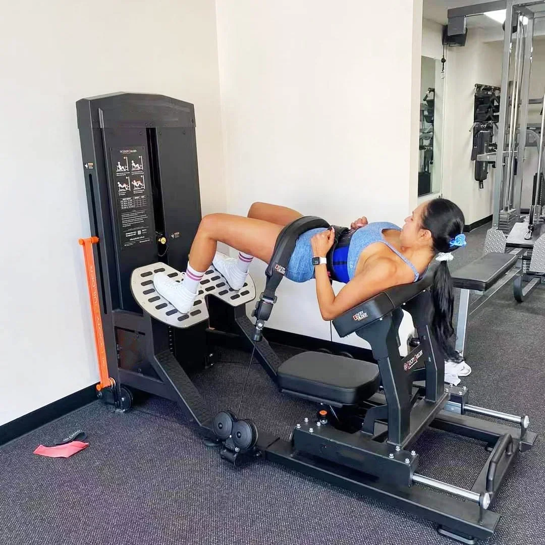 

Multi Functional Trainer Gym Fitness Equipment Machine Pin Loaded Hip Thrust Machine for Bodybuilding