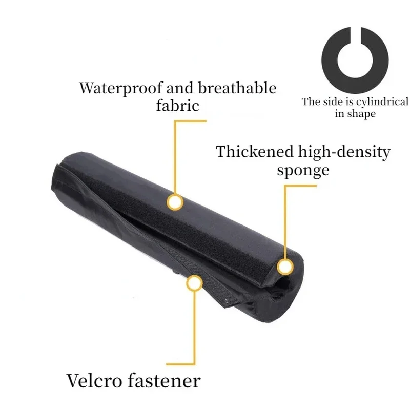Fitness Barbell Foam Pad Anti-Slip Neck Shoulder Protector Soft Weight Lifting Pad Squat Hip Thrust Support Cushion Gym Workout