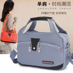 New Fashion Purses and Handbags Oxford Cloth Large Capacity Shoulder Bag Ladies Casual Light Outdoor Travel Handbag