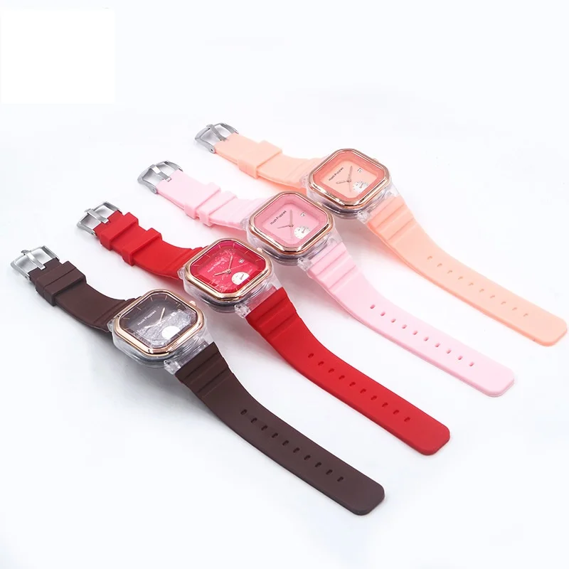 Reloj electrónico de unicornio para mujer, relojes deportivos, moda