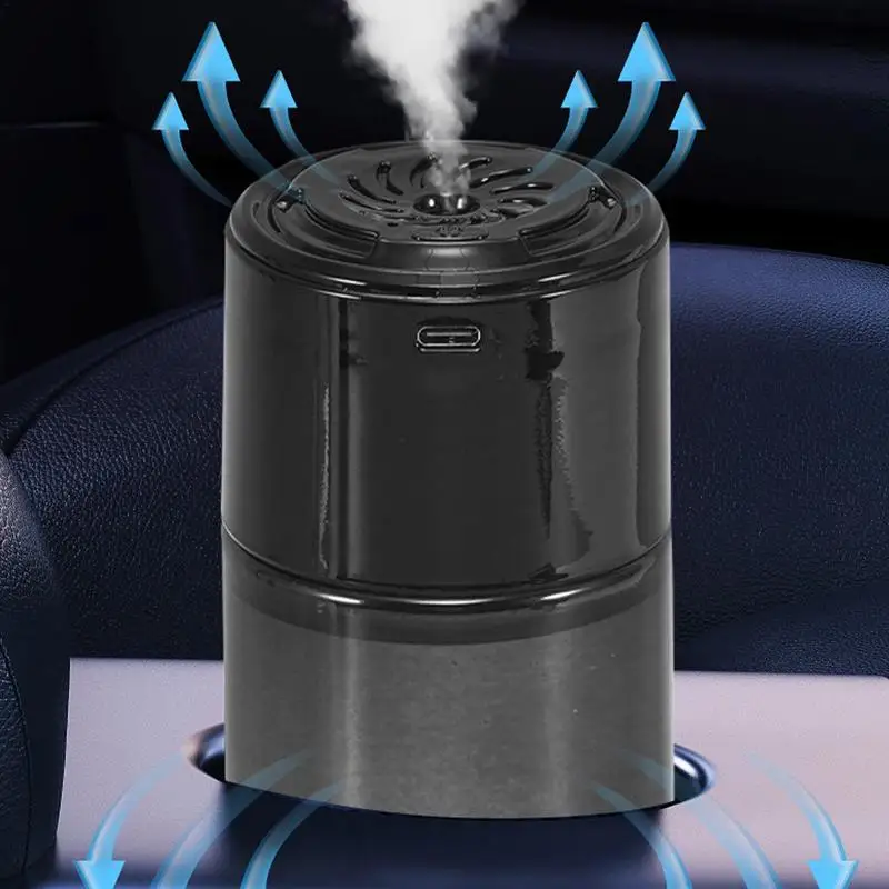 Car Perfume Diffuser Smart Wireless Oil Aromatherapy Decor With Adjustable Concentration Perfume Diffuser For Car Interior Home