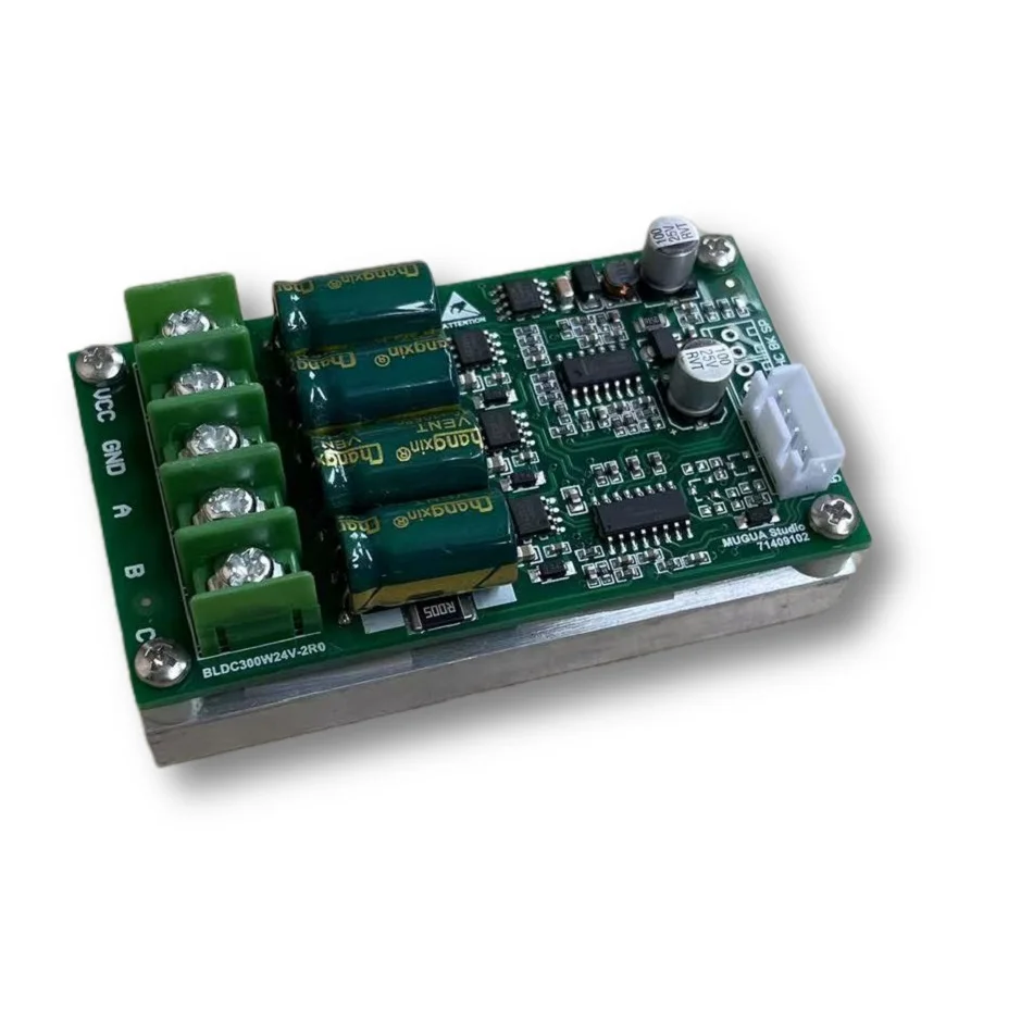 BLDC Three Phase DC Brushless with or Without Hall Sensor PWM Motor Fan PLC Speed Regulating Drive Controller