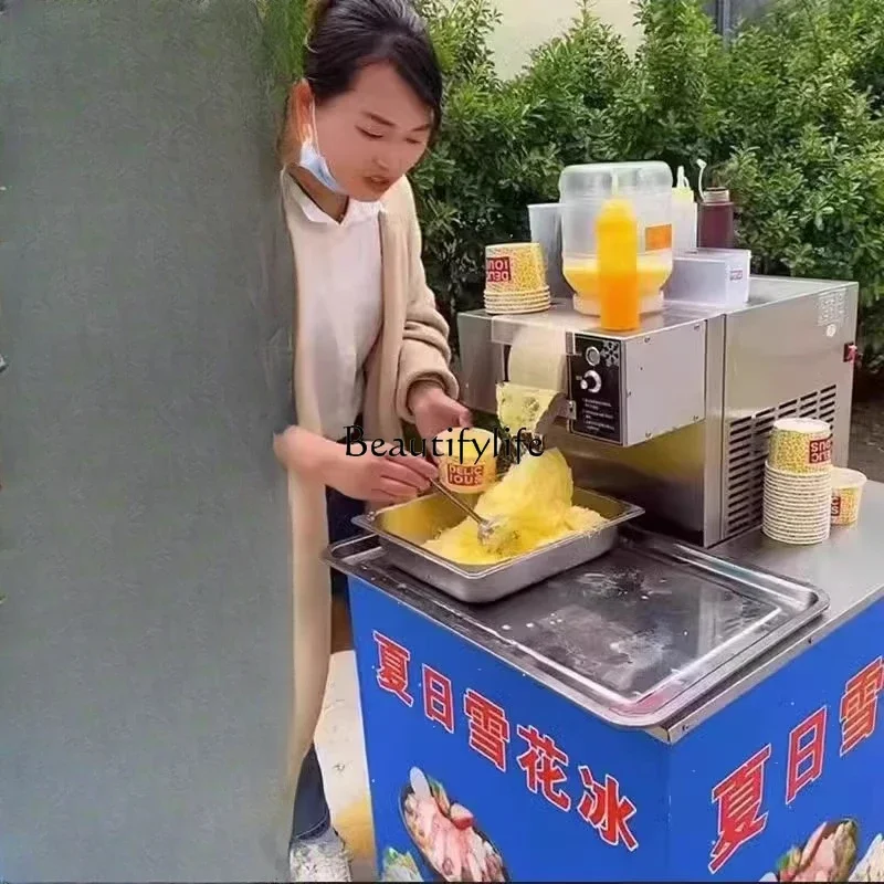 1Summer Snowflake Ice Machine Commercial Ice Machine