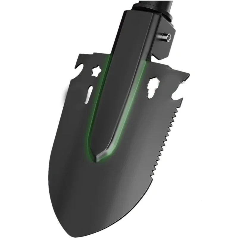 مقبض قصير طويل، مجرفة حديقة لمجرفة MetalSpade، أداة حفر شديدة التحمل، قاطع الجذر مع