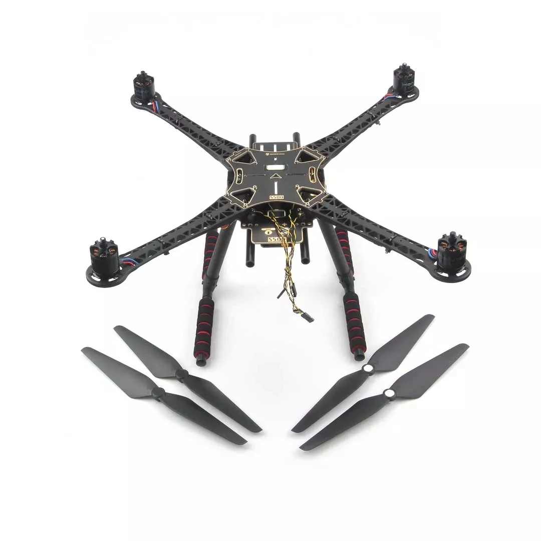 

Holybro S500 V2 ARF KIT 2216 KV920 V2 Update BLHeli S ESC 20A 1045 Propeller RC Quadcopter 4AXIS Drone