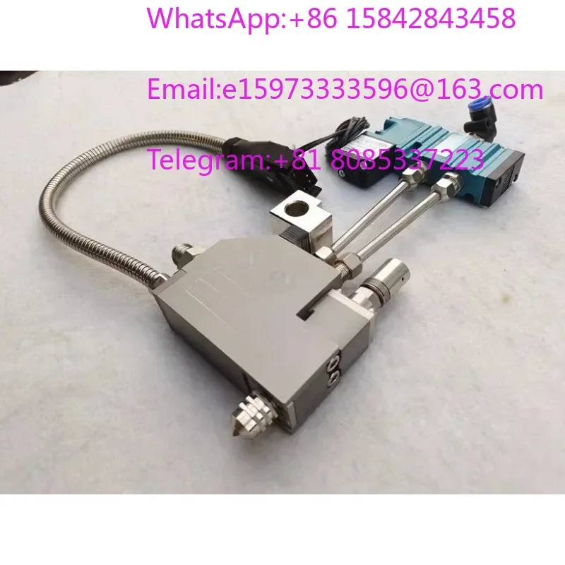 Nordson hot melt glue machine spray g-un meler high temperature dispensing g-un fine Thai gift box high speed Robatech valve