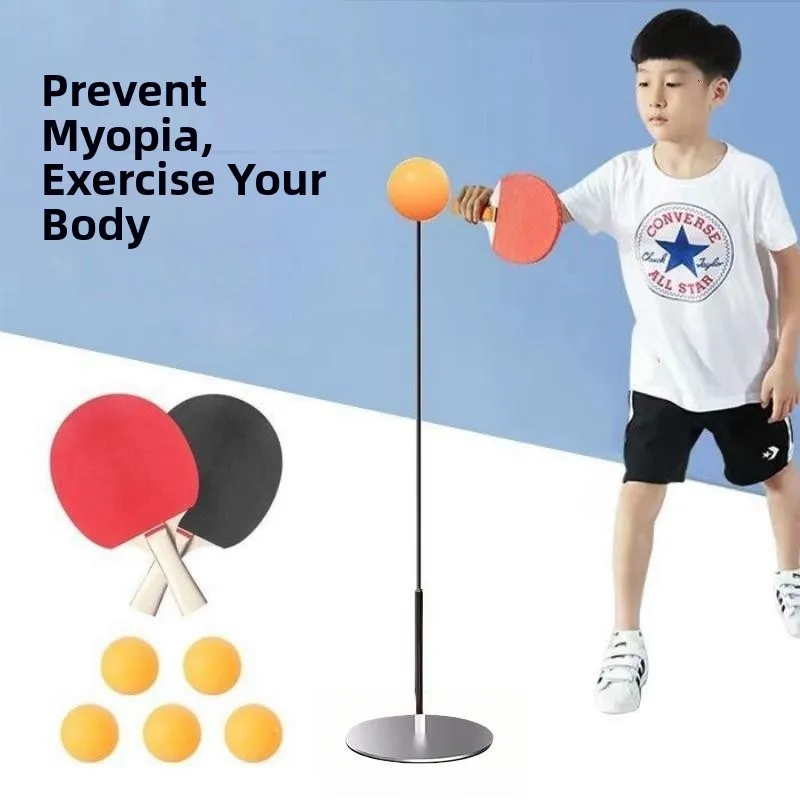 

Professional Table Tennis Trainer Single Player Floating Version Adult Fixed Ball Device for Practice And Skills Improvement