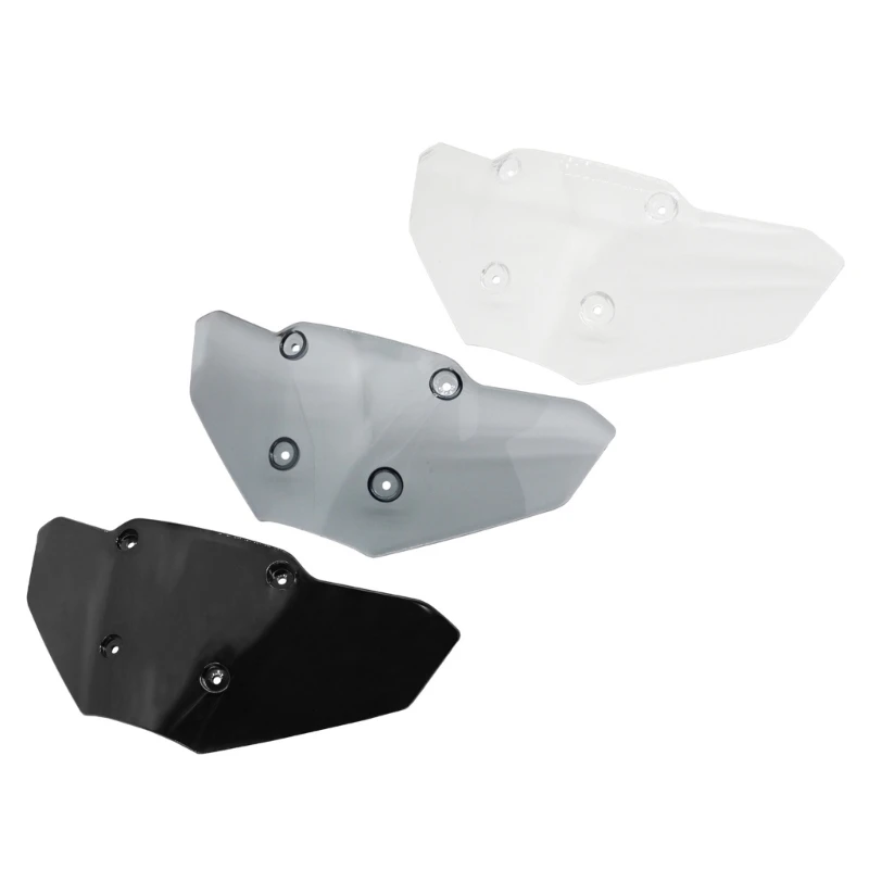 

Motorcycle Front Wind Deflectors Wind Screen Deflectors Front Spoiler Windscreen Motorbike Accessory Fit for MT-09 2024