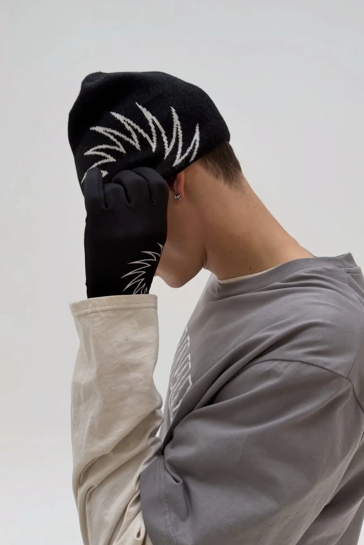 

2026 UVU Running Series Knitted Hat Unisex Outdoor Sports Casual Warm Beanie Cap Men Women