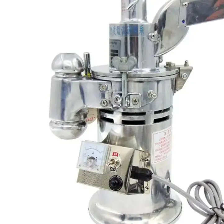 2026 1500W Food Grain Beans grinding machine Pulverizer Pearl Crusher Granule High-speed multi-function powder grinder DF-15
