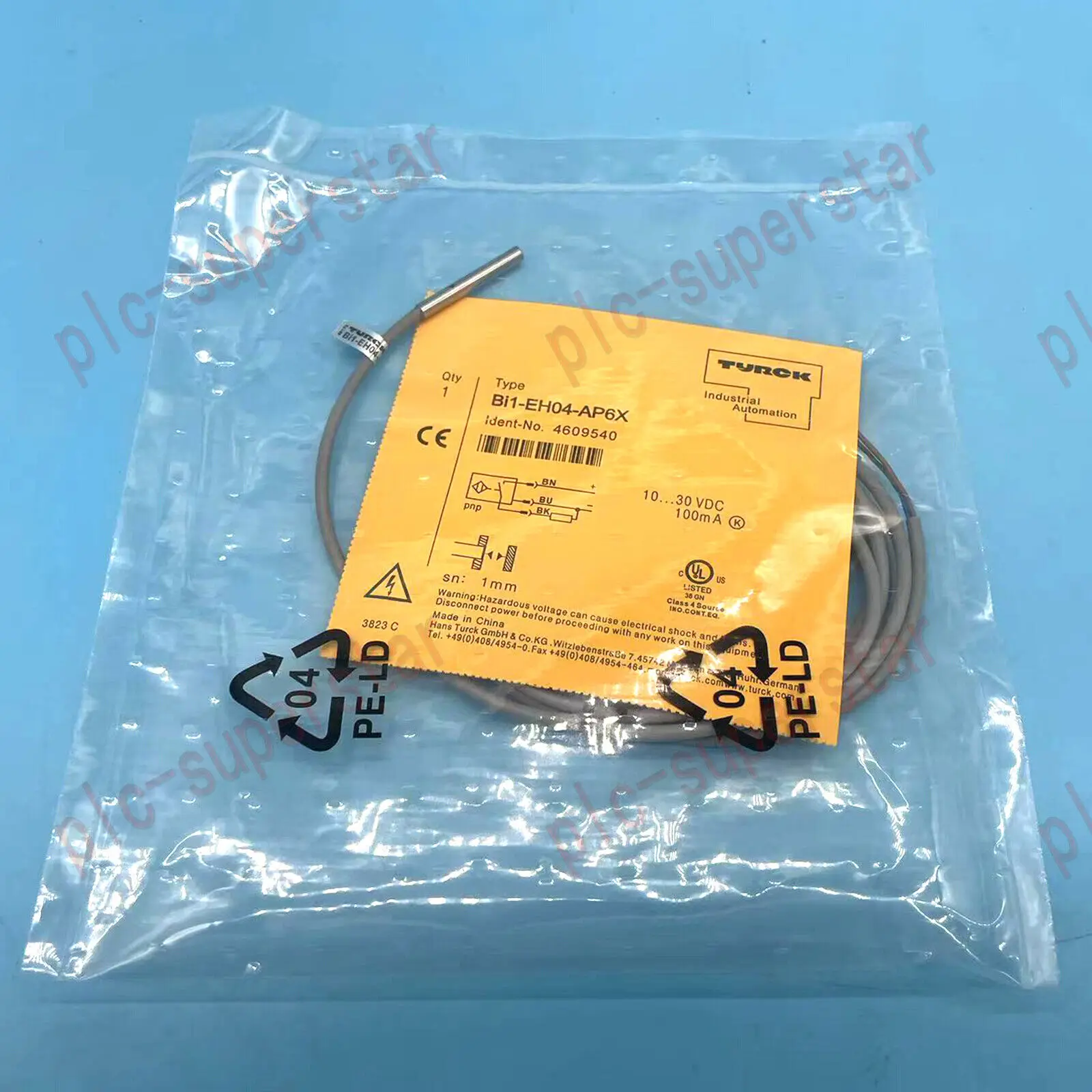 one brand NEW TURCK proximity switch BI1-EH04-AP6X Fast Delivery