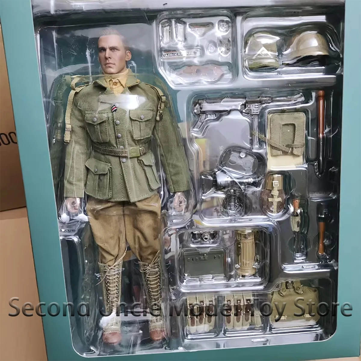 

DID D80084 1/6 Soldier 12'' Military Action Figure Full Set Collectible Model Toys Gift