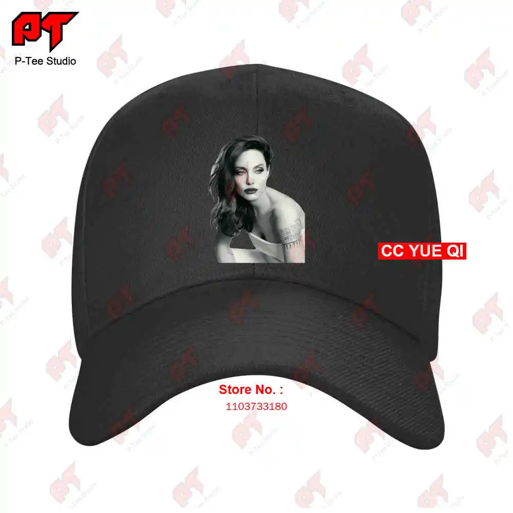 Angelina Jolie Baseball Caps Truck Cap EWLA