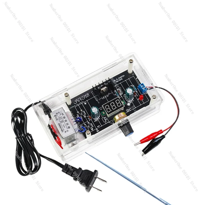 

Регулируемый источник питания LM317 DIY Kit Компоненты модуля питания постоянного тока