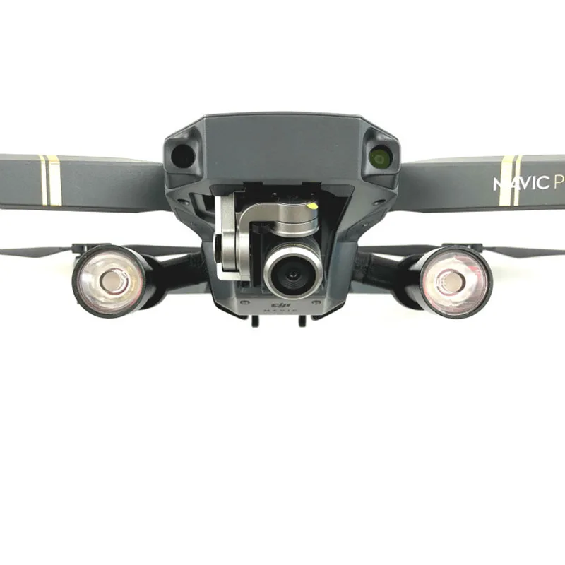 1 Set Nachtfluglicht, Beleuchtungslampe, Taschenlampe, verstellbarer Winkel für DJI Mavic Pro 1, Drohnenzubehör