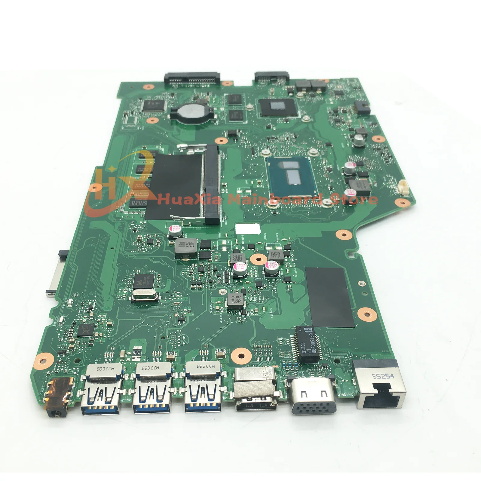 X751L Mainboard For ASUS X751LA K751LD F751LDV X751LD X751LDV X751LJ X751LB X751LN Laptop Motherboard 4G i3 i5 i7 4th/5th UMA/PM