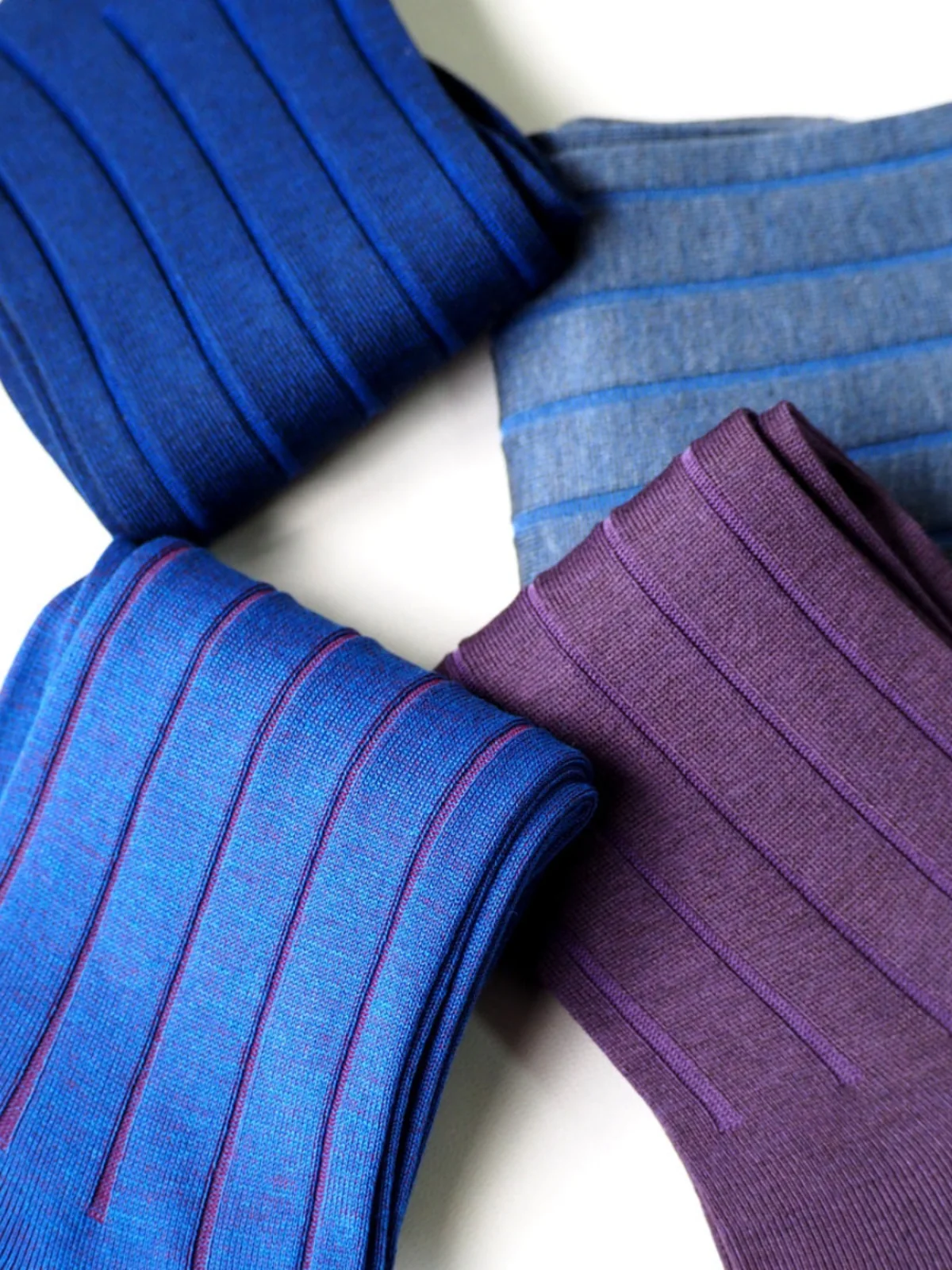 busin-sos-da-uomo-a-righe-a-meta-polpaccio-in-cotone-pettinato-di-lusso-per-tutto-l'anno-sos-con-fantasia-a-costine-in-lana-sottile-per-uomo