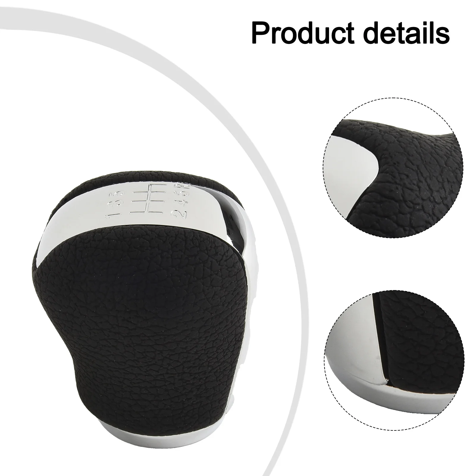 Aesthetic Enhancement for custom Fit Leather Gear Shift Knob Perfectly Suited to the Needs of Any Driver of a For NISSAN