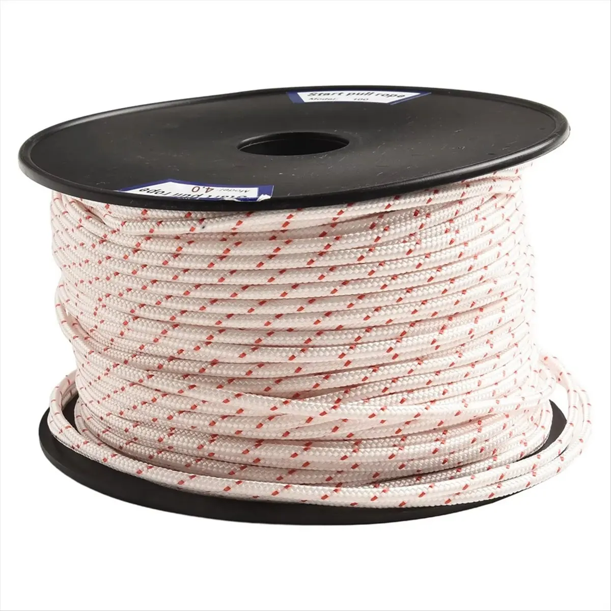 HOME USE-A 100M Pull Rope Rope for Lawnmower Hedge Trimmers Chainsaws Engine 4.0mm Pull Rope