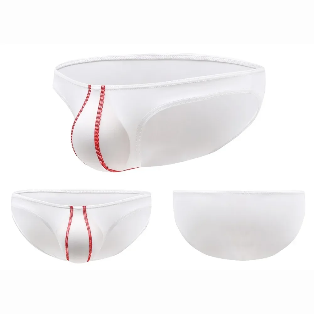 Men Underpants Mesh M~XL Nylon Pouch Sexy Thong Underwear 1pcs Bikini G-string Jockstrap Breathable Comfortable